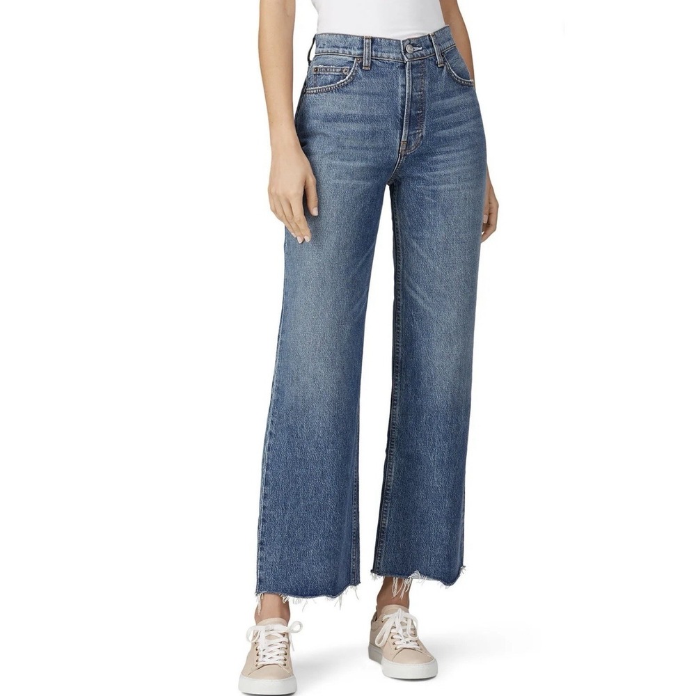 Reformation Fawcett Blue Jeans In Celtic Size 23